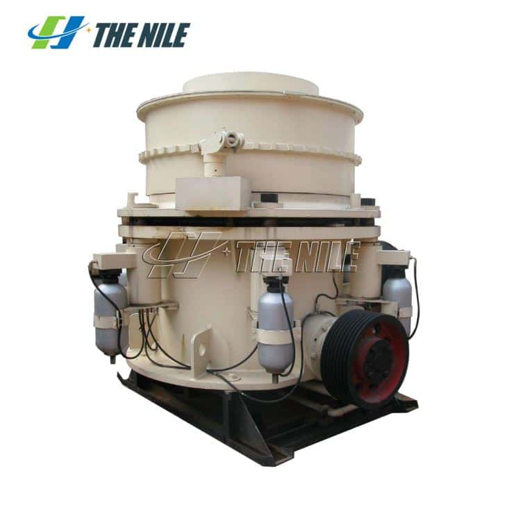 100tph Granite Cone Crusher